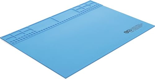 BGS 74304 | Tapis de Travail siliconé | magnétique | 350 x 245 x 3 mm