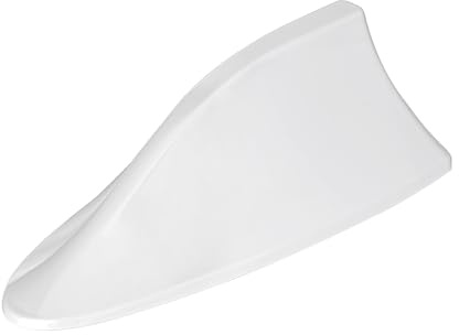 Eightwood Haifisch Antenne Auto Haifischflossen Antenne Auto Shark Radioantenne Universal Autoantenne Autoradio Verstärker Kurz Autoantenne für Autoradio FM/AM usw.