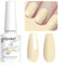 Vishine 8ml Pastel Gel Nail Polish PaleYellow Macaroon Gel Polish Soft Bright Colors Long-Lasting Soak Off Nail Art Manicure Salon at Home, L182
