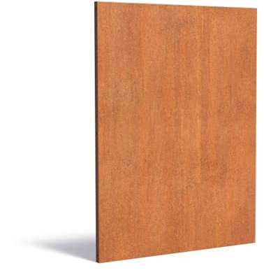ADEZZ Paneel Basic Cortenstahl 135x180 cm Gartenpaneel Sichtschutz Paneel Garten Deko Wand