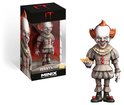 MINIX - Filme #127 - Es - Pennywise - Sammelfigur 12 cm
