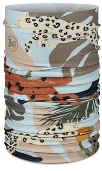 BUFF Coolnet UV halsvärmare ungdom hals damask, Blå ström, one size