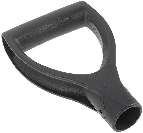 Hoement Schaufelstiel Aus Kunststoff D-Förmiger Ersatz Für Gartenschaufel Und Spatenstiel Ergonomischer Griff Für Graben Gartenarbeit Und Outdoor-Einsatz 1 Stück