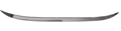 MASHRGX Heckspoiler 121 cm Langer Universalspoiler Für Limousinen Für Mercedes Für Benz W204 W211 Kofferraum Spoiler(Schwarz)
