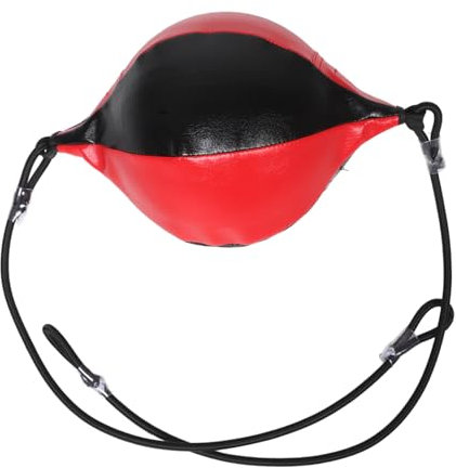GOOHOCHY Hängender Boxball Für Effektives Training Einstellbarer Reflexball Für Hand-Augen-koordination Tragbar Für Zuhause Und Fitnessstudio Verbessert Reaktionsgeschwindigkeit Und