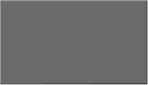 LVSEWOA Projection Screen, Projector Curtain, Ambient Light Rejecting Fixed Frame Projection Screen 60-100 Narrow Border Black Crystal Anti-Light Projector Screen(60inch)