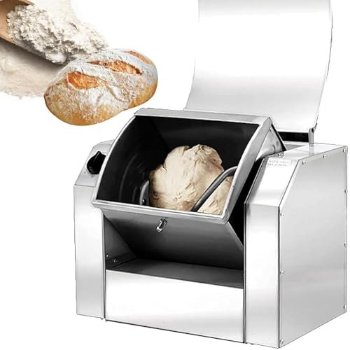 ZenSeFarin Stand Dough Mixer, 1100w/1500w Stainless Steel Electric Pizza Dough Blender, 3KG, 5KG, 7KG, 8.5KG Professional Dough Mixing Machine, for Pizza Noodles Commercial And Family Use,8.5kg