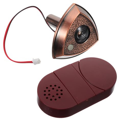 SHINEOFI Spioncino Per Porta d Ingresso Design Robusto e Stabile Facile Installazione Senza Compromettere Spioncino Originale Per Privacy