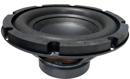 ATUMY Tweeter Haut-Parleur Subwoofer Haute Puissance de 8 Pouces, Facile à Installer, Basses Profondes de 4 ohms, Modification de Haut-Parleur de woofer Automobile