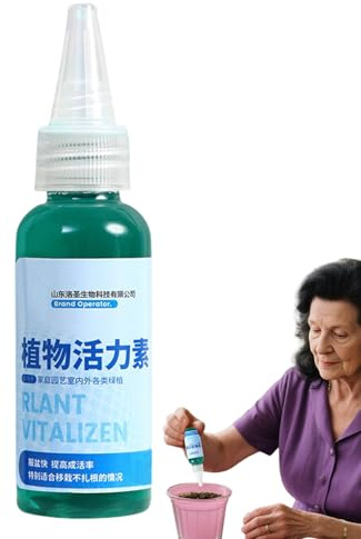 Nutriente Per Piante,Fertilizzante Liquido per Piante da Interno | 50ml Attivatore Solubile Idroponico per Crescita e Vitalità per Radicazione di Ortaggi Fiori Colture in Vaso e
