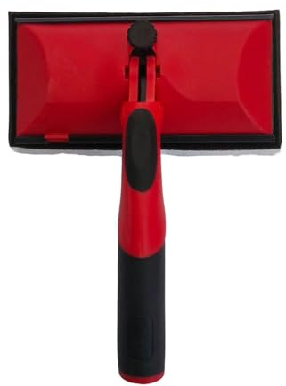 MagiDeal Tampon de peinture, pinceau, outil de peinture pour bordures de murs d'angle, outil de peinture, amélioration de l'habitat, bordure de, 18cmx23cm