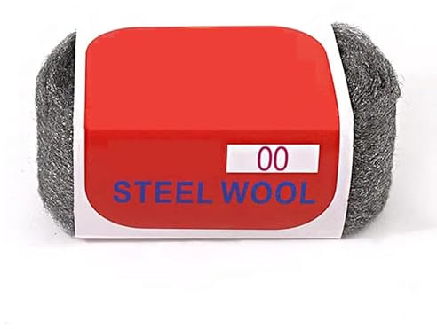 Stahlwolle Zum Reinigen 00# Länge 3m/10ft für Aluminium Kupfer Messing und Andere Metalle Schleifen und Entfernen Bodenbeschichtungen Flecken-1pcs