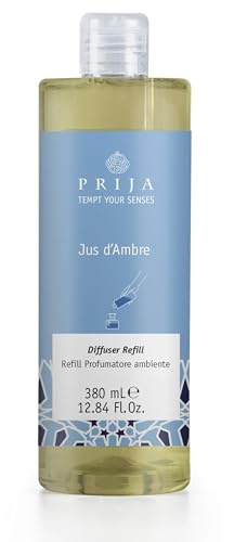 PRIJA Jus d'Ambre Diffusor-Nachfüllung, Raumduft, 380 ml (A)