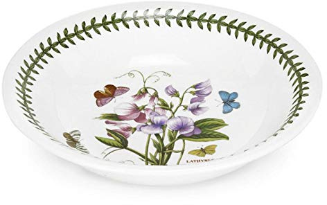 Portmeirion Botanic Garden Low Serving/Pasta Bowl