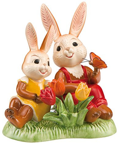 Goebel Hier gefällt's Uns Osterhasen