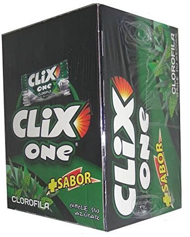 CLIX ONE CHICHES SIN AZUCAR 200UDS (Clorofila)