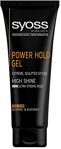 Syoss Styling Gel Men Power Extreme Hold, 250 ml