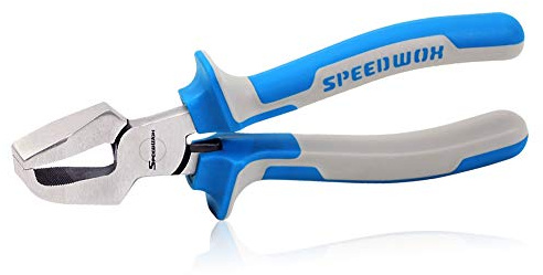 SPEEDWOX Drop Jaw 8 Zoll Professionelle Glasbrechzange für das Fügen und die meisten Glasarbeiten – Haltbares Werkzeug
