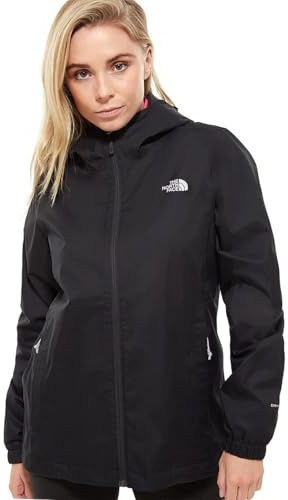 The North Face NF00A8BAKU1 W QUEST JACKET - EU Jacket Damen Black-Foil Grey Größe S