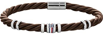 Tommy Hilfiger Jewelry armband für Herren aus Leder Marinblaues - 2790200S
