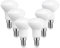 Ampoule Spot LED E14 R50 5W Équivalent Incandescent E14 40W, Blanc Froid 6000K, 500LM, 120° Lumière, AC 220V, Ampoule LED Petite Culot pour Eclairage de Cuisine, non-dimmable, lot de 6