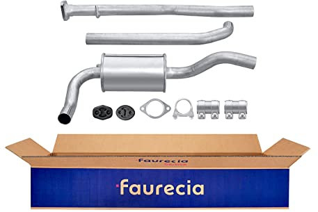 Faurecia Silenziatore centrale FS30376 per 121 III (JASM, JBSM)