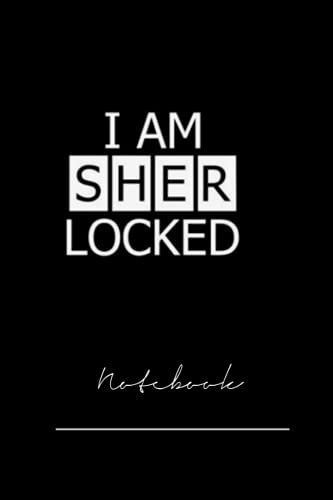dkfyg345 i am sher locked - 120 pages notebook x