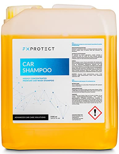 FX Protect Car Shampoo Autoshampoo 5L | einfache Anwendung | Entfettende Eigenschaften | Autoshampoo, Autowäsche, Autowaschmittel, Auto Shampoo