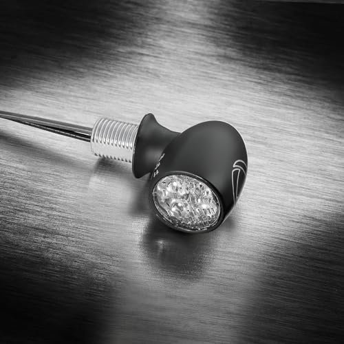 Kellermann Atto LED Mini Positionslichter schwarz getönt Paar