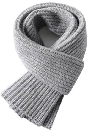 100% Reine Wollschal Männer und Frauen Herbst und Winterpaar Kurzes Knochen Warm Kann Eltern Sein -Kinder Wildes Lätzchen, grau Grün, 160 cm