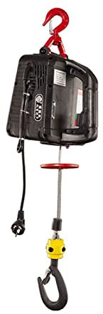 50 0kg Bloc de treuil électrique Portable électrique Bloc de Traction en Acier électrique Rope de remorqueur du palan 220V / 110V KIRANDIE (Color : 220V)