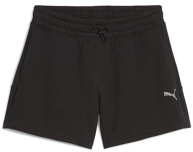 PUMA - PUMA Motion 5 Shorts TR, Pantalones Cortos de Punto Adultos Unisex, PUMA Black, 677918