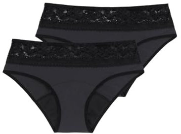 Period Panties 2 Pack Hipster Classic