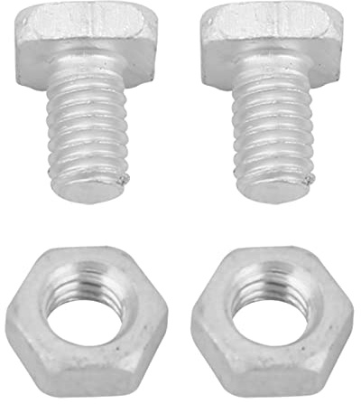 Piezas Y Accesorios De Invernadero, Juego De 50 Tuercas Y Pernos De Aluminio Con Arandelas De Resorte De Acero Inoxidable, Kit De Accesorios De Herramientas Para Invernadero Palram