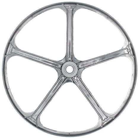 easyPART Kompatibel/Ersatz für Beko 2816660200 Riemenscheibe für Waschmaschine