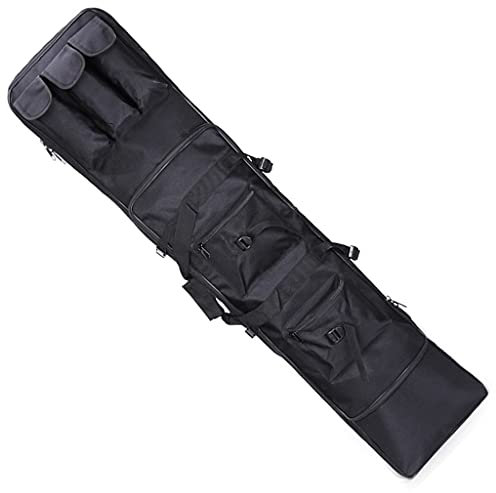 ANSNOW Gewehrkoffer, Gewehrkoffer, Taktische Waffentasche – Karabinerkoffer, Weicher Gewehrkoffer, Schrotflintenhülle, Waffentasche, Einschub,En- Und Magazinaufbewahrungsrucksack, Wasserdicht Mit Ma