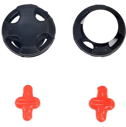 Eladcncmc Bogenschützen-Bogen-Stabilisatoren, Gummi-Dämpfer, Recurvebogen, Compound-Schalldämpfer, Stoßdämpfer für Recurve-Verbundbogen, 2 Stück