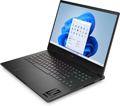 HP Omen 16-wf1072ng Intel Core i7-14700HX 40,89 cm 16,1 FHD 16 Go 1 To SSD RTX 4060 8 Go W11H Shadow Black