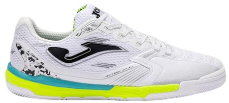 Joma Liga 5 2502 IN LIGS2502IN, Men Indoor Football Trainers, White, 44,5 EU