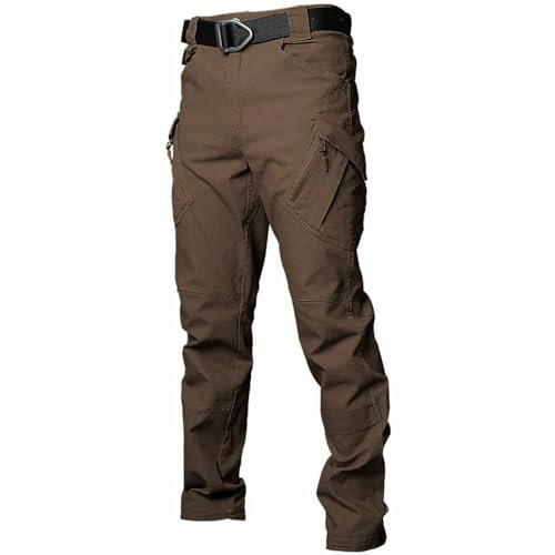Generico Pantaloni da Lavoro per Uomo, Protettivi, Antitaglio, Cargo, Acciaio-Nero-Arancione Pantalone Uomo Nero Pantaloni da Lavoro Uomo Bianchi XXL