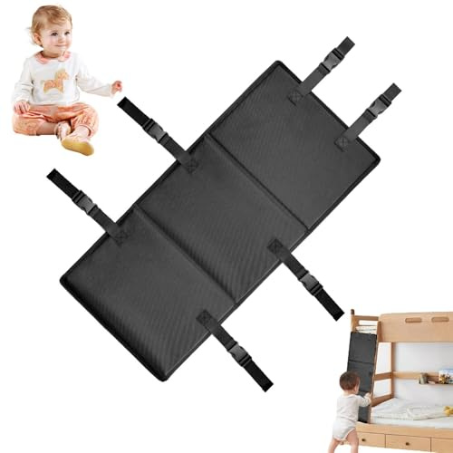 agctrler Copertura per scala, rivestimento per scala, letto a soppalco Oxford 600D, con fibbie regolabili, protezione per arrampicata per bambini contro l'arrampicata incustodita