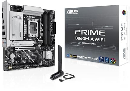 ASUS PRIME B860M-A WIFI Intel B860 LGA 1851 (Socket V1) micro ATX