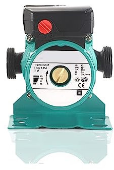 Pompe Aspirante, 100W 250W 320W Chauffage Central Pompe De Circulation D'eau Chaude Pompe De Chauffage Super Statique For Chauffer La Chaudière De Chauffage Central(100W 32mm)