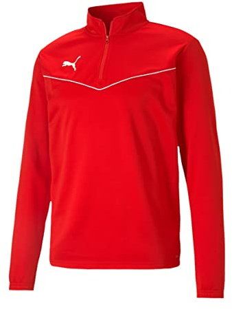 Puma Herren Teamrise 1/4 Zip Top T-Shirt