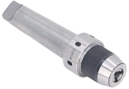 TBGCXJSV MT5~APU13 1/32~1/2 MT5 Schnellspannbohrfutter, 1~13 mm, aus legiertem Stahl, verstellbar, selbstspannend, 3-Backen-Kegelspannfutter für Fräsmaschinen und Bohrmaschinen