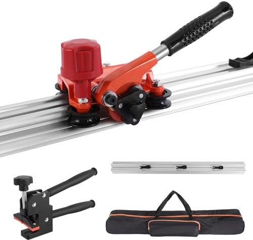 SXYKXYDL 39 Inches Large Format Tile Cutter with Case, Manual Tile Cutter for Cutting Large Porcelain Ceremic Tile from 0.12 to 0.47 Thickness