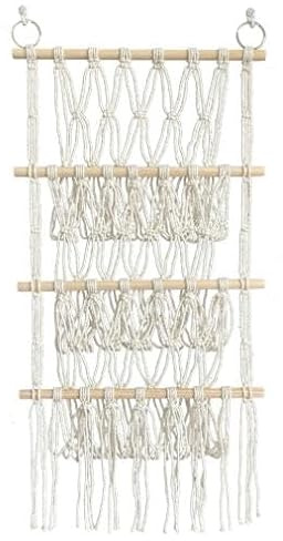 YUNYODA Kuscheltier Aufbewahrung Netz, 3 Etage Kuscheltier Hängematte mit 2 Klebehaken, Kinderzimmer Hängend Spielzeug Organizer für Kinderzimmer Wohnzimmer Schlafzimmer