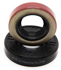 REPLACEMENTKITS.COM Gearcase Input Seal Kit Compatible with Whirlpool Early Model Washing Machines (Replaces 285352 & W10111745)