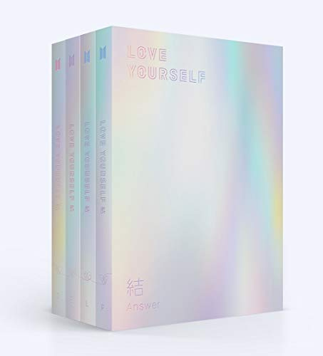 BigHit BTS - Love Yourself 結 Answer [S+E+L+F ver. Set] 4 Albums+Photobook+Mini Book+Photocard+Sticker Pack