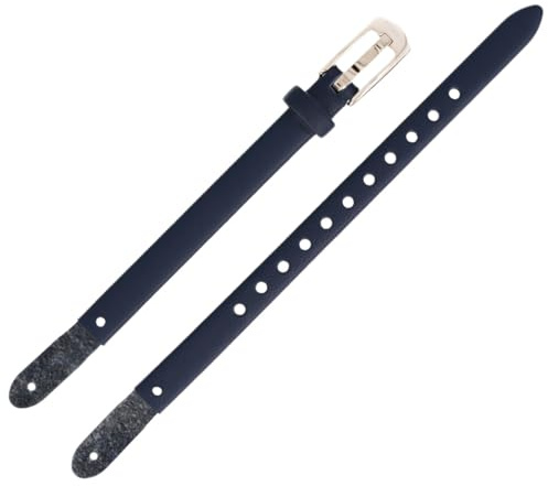 Fossil Uhrenarmband 08mm Leder Blau - ES-4026 | LB-ES4026
